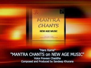 Hare Rama - Mantra Chants on New Age Music