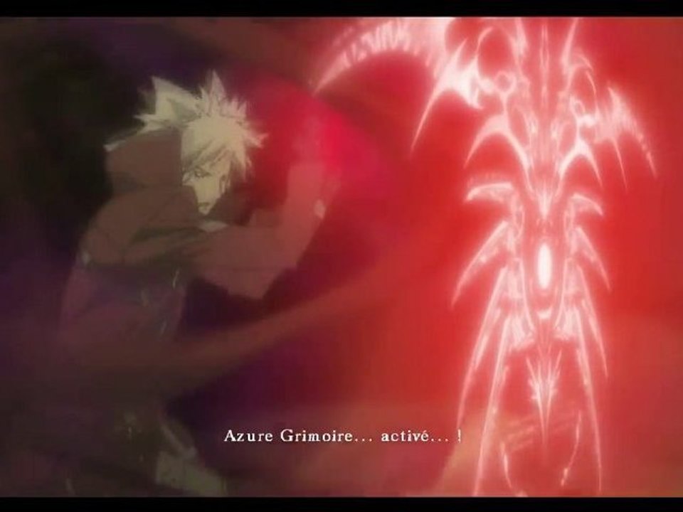 Blazblue -Calamity Trigger- Activation du Blazblue