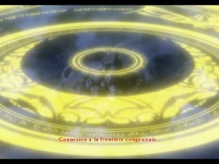 Blazblue -Calamity Trigger- Activation du Tsukuyomi