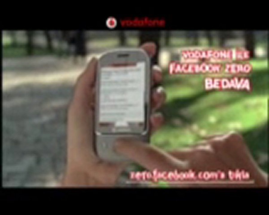 Vodafone'dan Facebook Zero