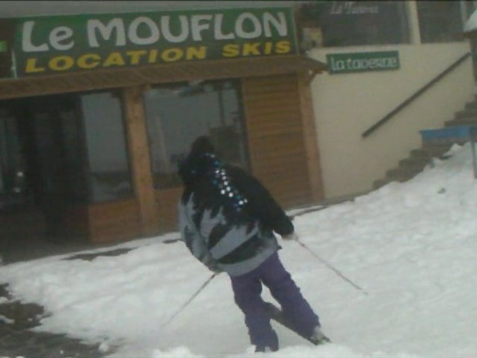 Session box Mont D'Olmes