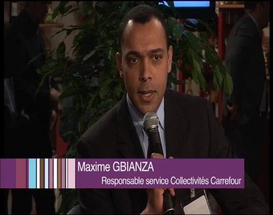 SalonsCE Paris 1 Février 2011 - ITW3 Carrefour