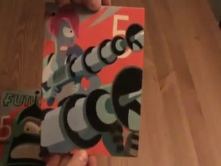 Critique Blu-ray Futurama volume 5