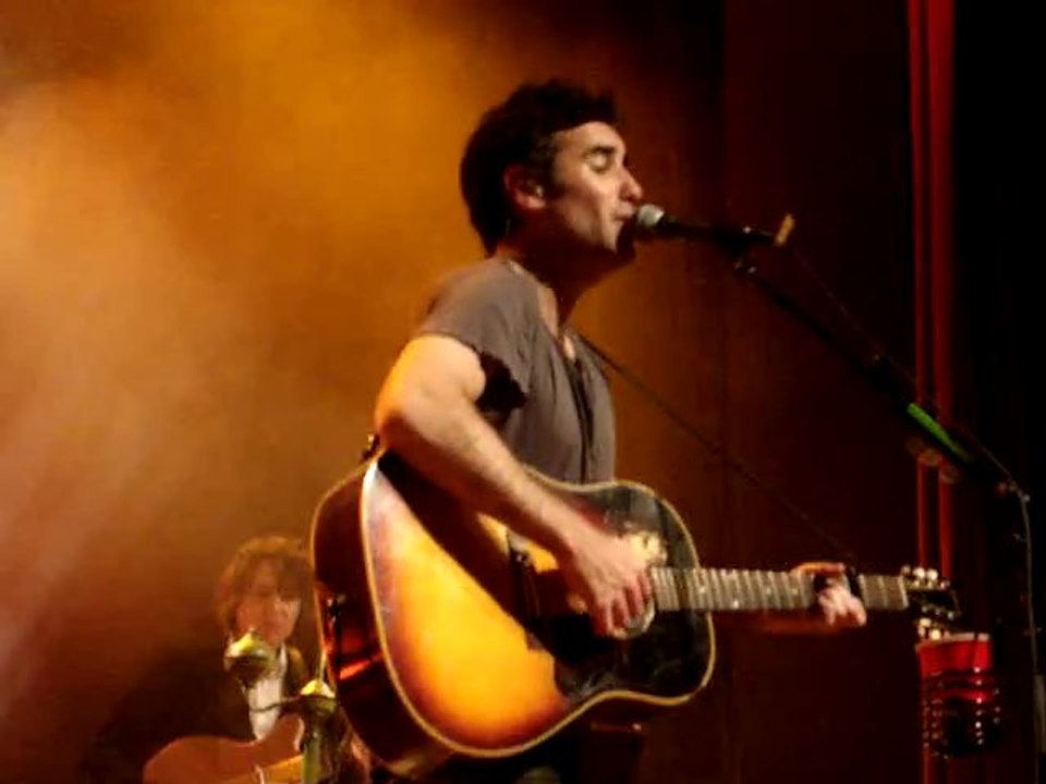 Joshua Radin "i'd rather be with You" Live@La Tulipe 2011