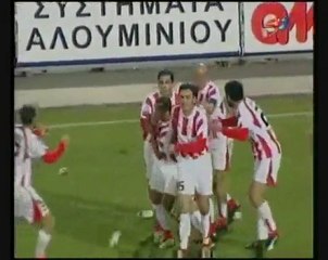 PAOK OLIMPIAKOS 2-3 2007