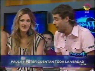 Pedro y Paula en Sábado Show 3 - 11 de Diciembre 2010