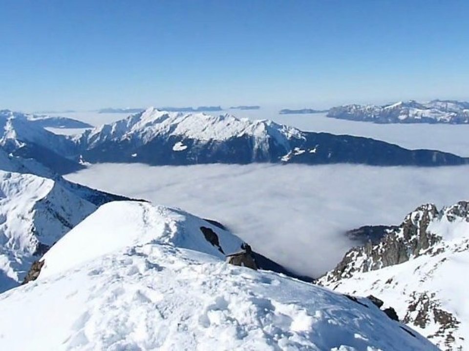 Rando parapente au Grand Mont 2011