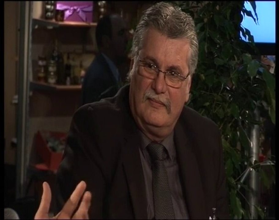 SalonsCE Paris 1Février2011-ITW Chassaigne,Olive, Poisson...