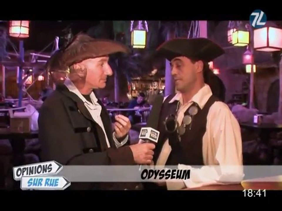 Opinions sur Rue à L'Odysseum (Montpellier) (01/02/11)