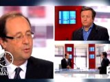 François Hollande invité des 4 vérités - France 2 - 01/02/11