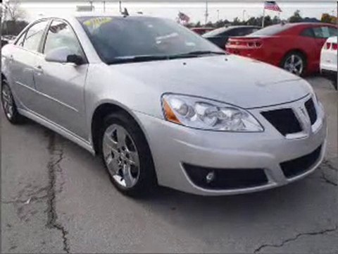 2010 Pontiac G6 for sale in New Bern NC - Used Pontiac ...