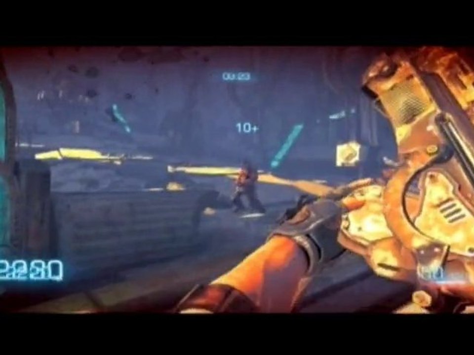 Preview De BulletStorm Sur Xbox360