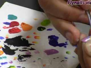 6 pratique peinture Fleurs