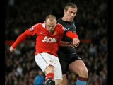 Manchester United 3-1 Aston Villa Rooney double, Vidic score