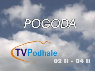 Prognoza pogody 02 - 04 II 2011