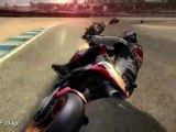 Moto GP 10/11 - Gameplay avec Pedrosa sur Laguna Seca