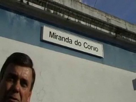 ONDE ESTÁ O METRO PROCURAM OS HABITANTES DE MIRANDA DO CORVO