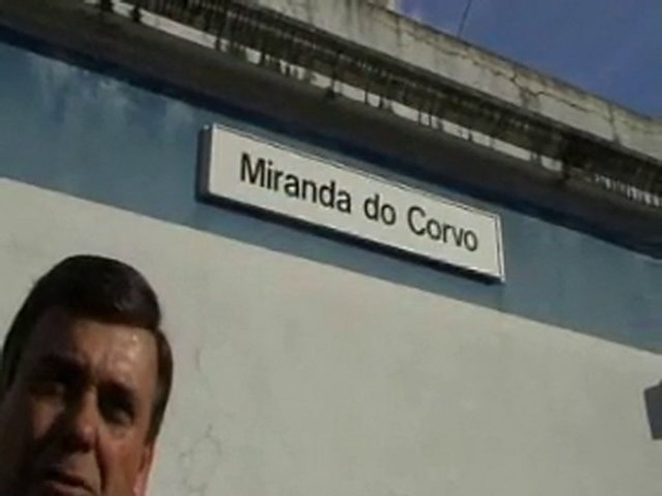 ONDE ESTÁ O METRO PROCURAM OS HABITANTES DE MIRANDA DO CORVO
