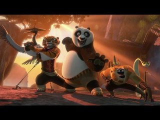 Kung Fu Panda 2 - Spot TV #2 - Year of the Rabbit [VO|HD]