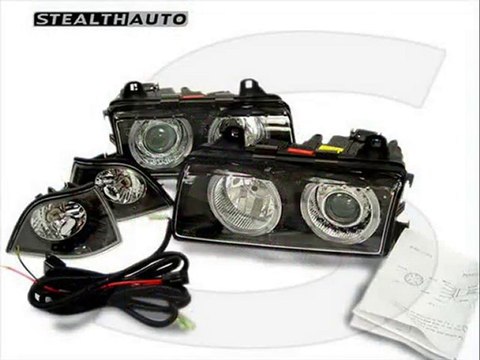 BMW Headlights - The Great Benefits Of New BMW Headlights