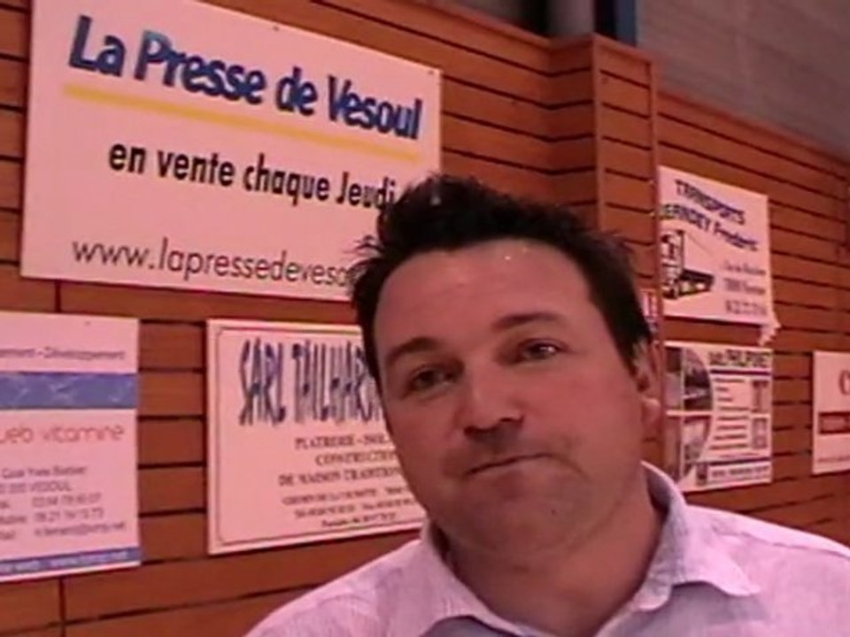 BASKET : VESOUL FROLE L'EXPLOIT FACE A SALINS