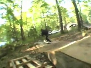 NUB CREW: Turner Graeff skateboard/stunt