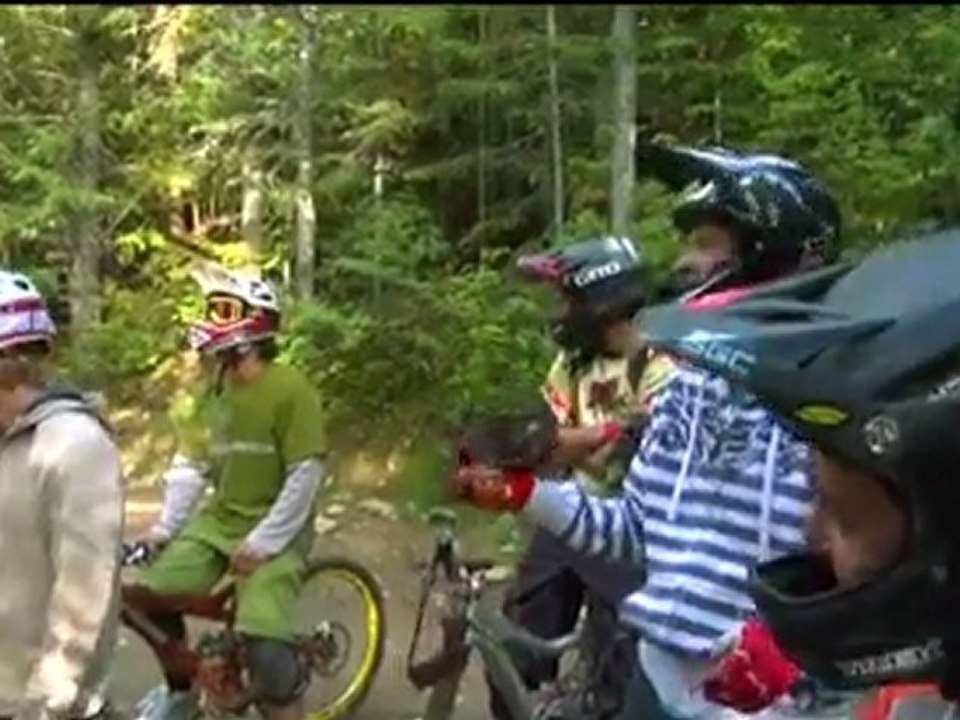 Whistler Freeride Downhill