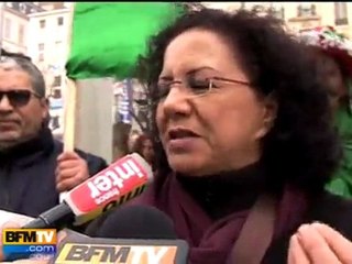 Algérie : manifestations de soutien en France
