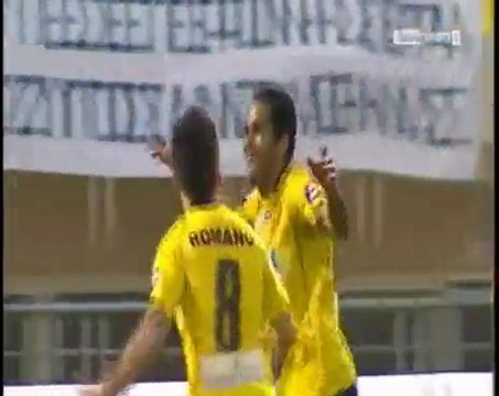 ergotelis - kavala 1-1 (goal beto)