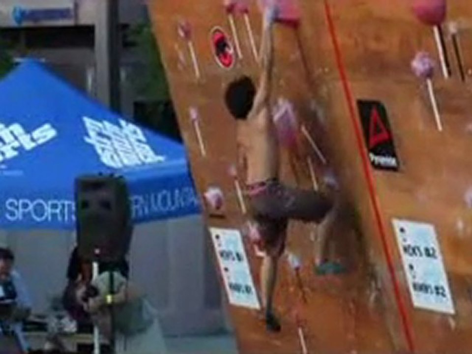 Mammut/EMS Bouldering Competition (part 1)
