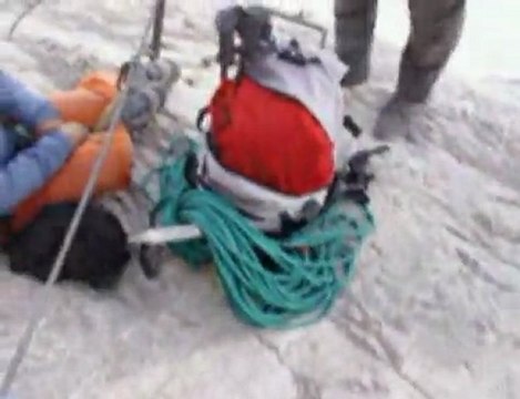 Climbing Monte Marmolada - Dolomites - Italy