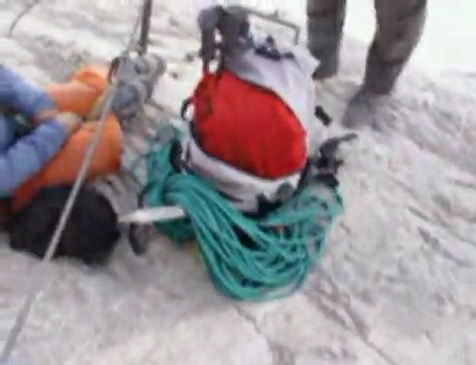 Climbing Monte Marmolada - Dolomites - Italy