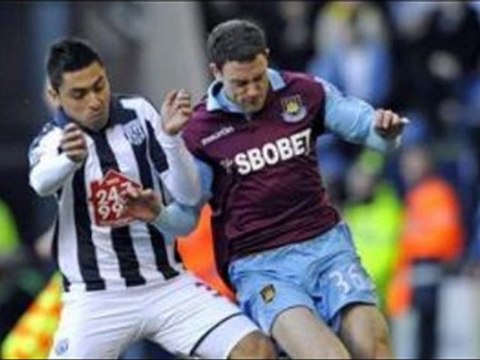Westham 3-3 Westbrom Dorrans superb-strike, Ba double
