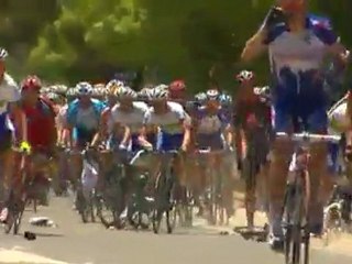 Stage 1 - 141km - Clare to Tanunda - Tour Down Under 2010