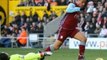 Blackpool 1-1 Aston Villa Agbonlahor scored, Makoun red-card