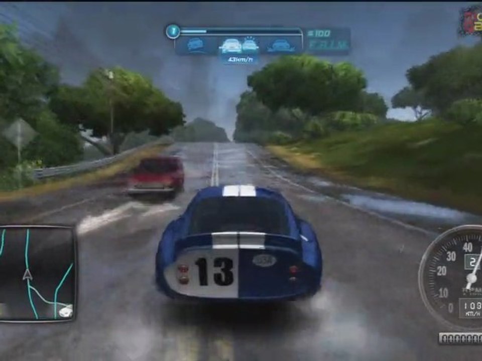 Test Drive Unlimited 2 PS3 - Shelby Cobra Daytona Coupe
