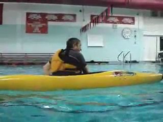 Underwater "Slo-Mo" Kayak Rolls (C to C, Sweep & Hand Roll)