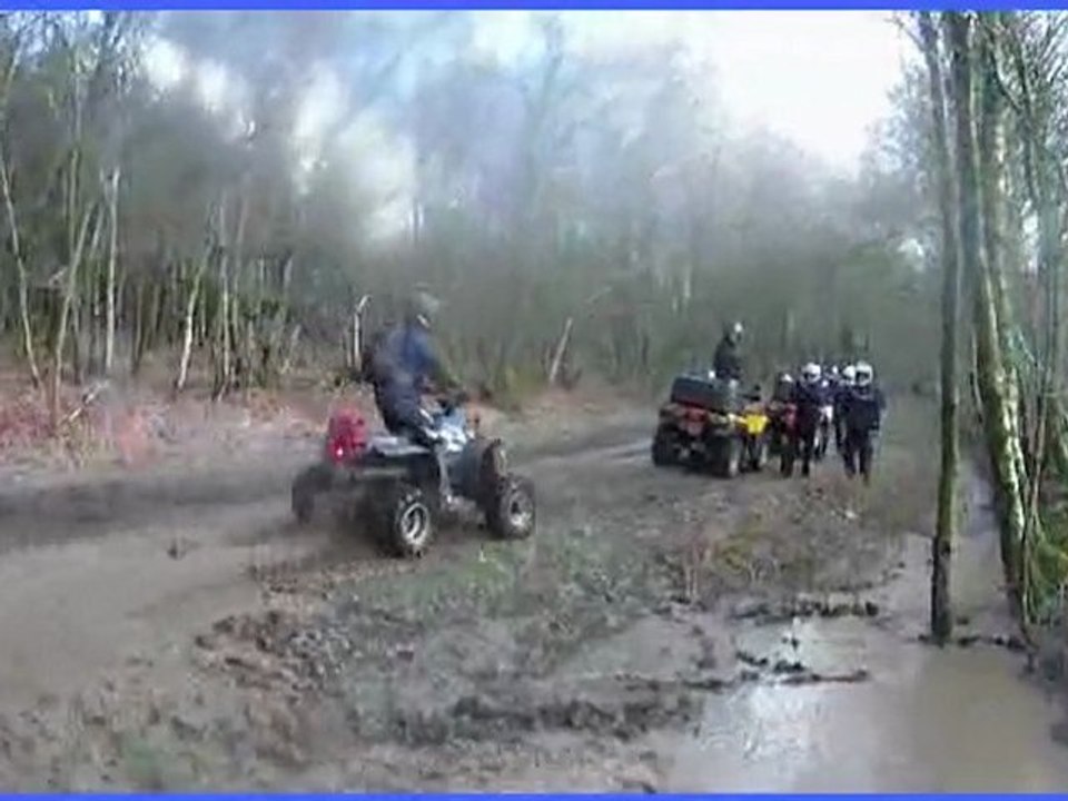 Sortie Quad Domfrontais - 12-02-2011