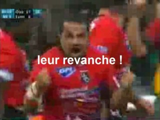 bande annonce Aurillac vs Oyonnax 19/02/2011