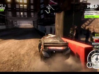 [Lol] Un Noob Sur Dirt 2 {WTF} ?!