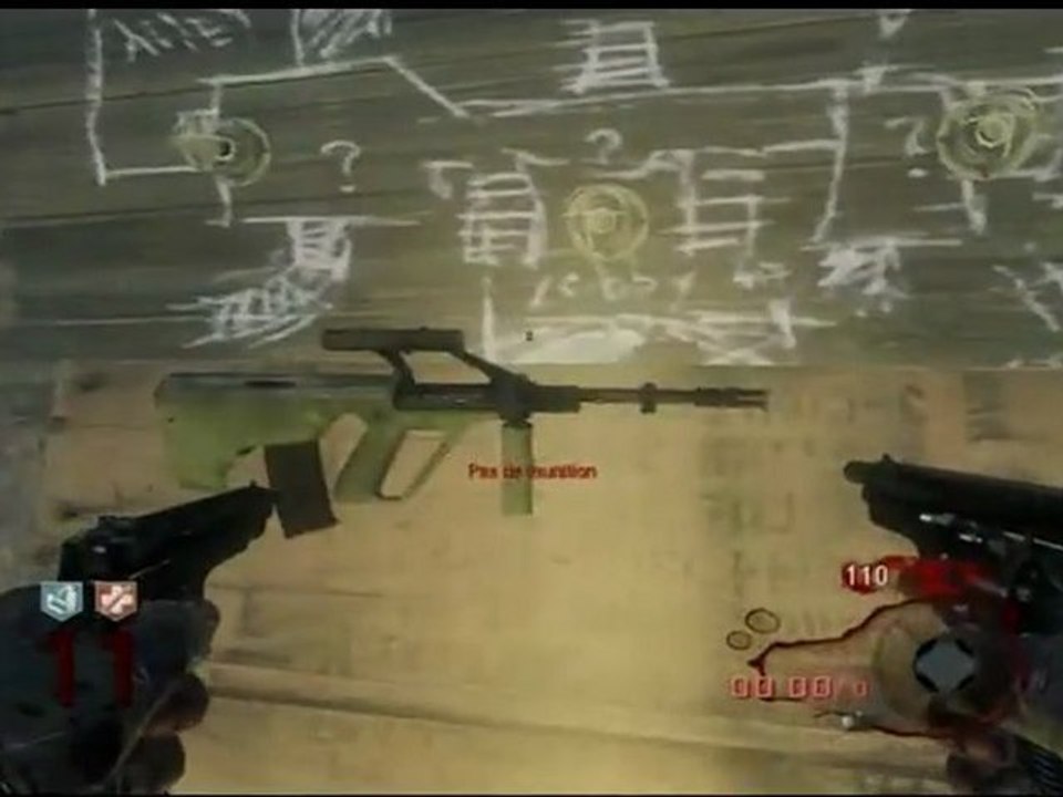 Vidéo présentation Call of Duty black OPS Zombie et Dead OPS