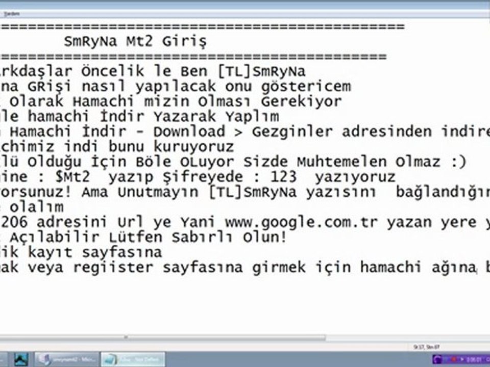SmRyNa Mt2 Griş :)
