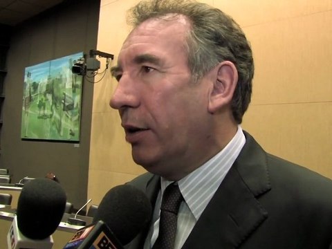 FRANÇOIS BAYROU - CONFERENCE DE PRESSE - 120211