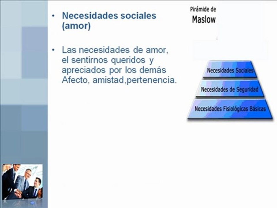 Motivación del recurso humano