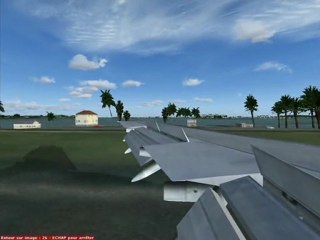 atterrissage tristar a st marteens