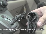 Episode #186 - Honda CR-V Leather Shift Knob Upgrade