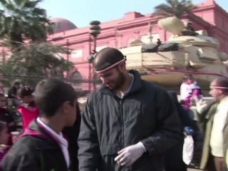 Egipto: los manifestantes vuelven a la Plaza Tharir