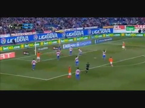 Ατλέτικο Μαδρίτης - Βαλένθια: 1-2
