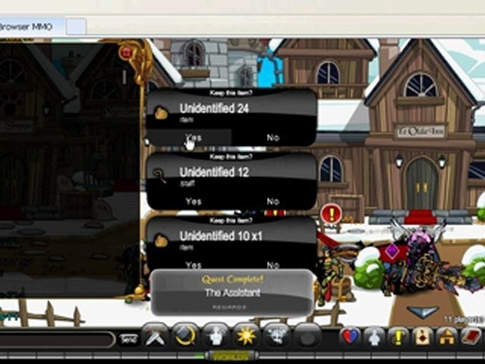 how to get that blood clock for assistant quest