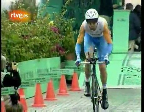 Stage 7 - TT - 30 km - Valencia to Valencia - Vuelta a Espana 2009
